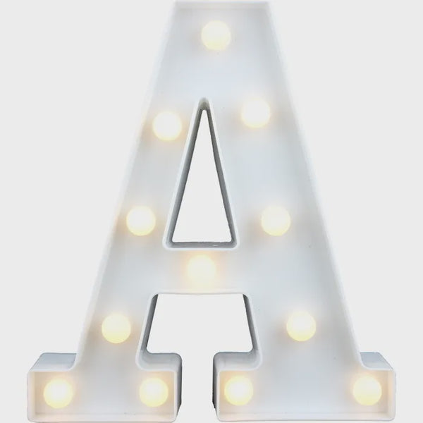 LED LETTER LIGHT A